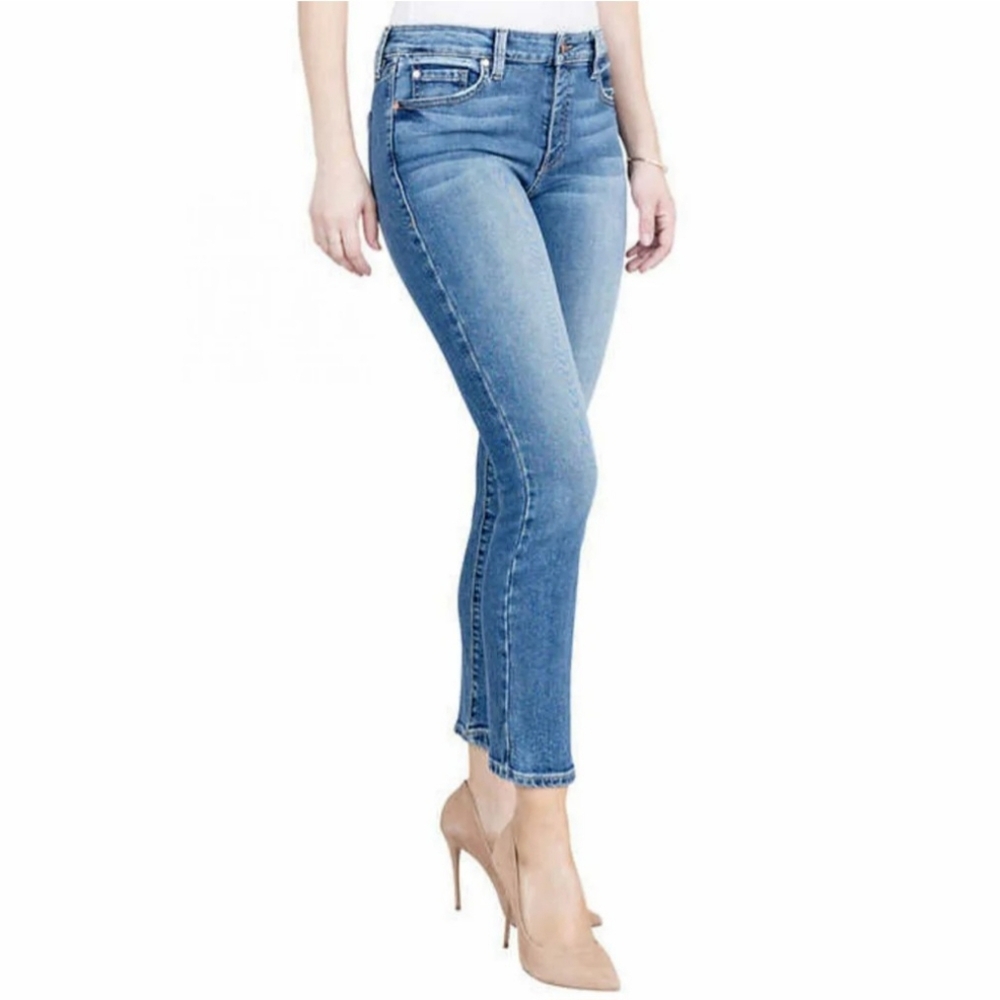 Level 99 Women's High Rise Skinny Crop Jeans Size 6/28